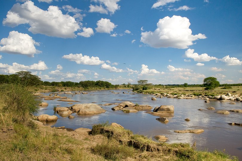 Serengeti Mara rivier
