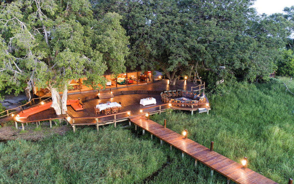 Okavango Delta Luxe Lodge