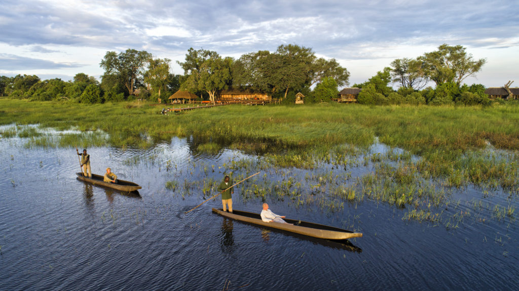 Okavango Delta Mokoro Tocht