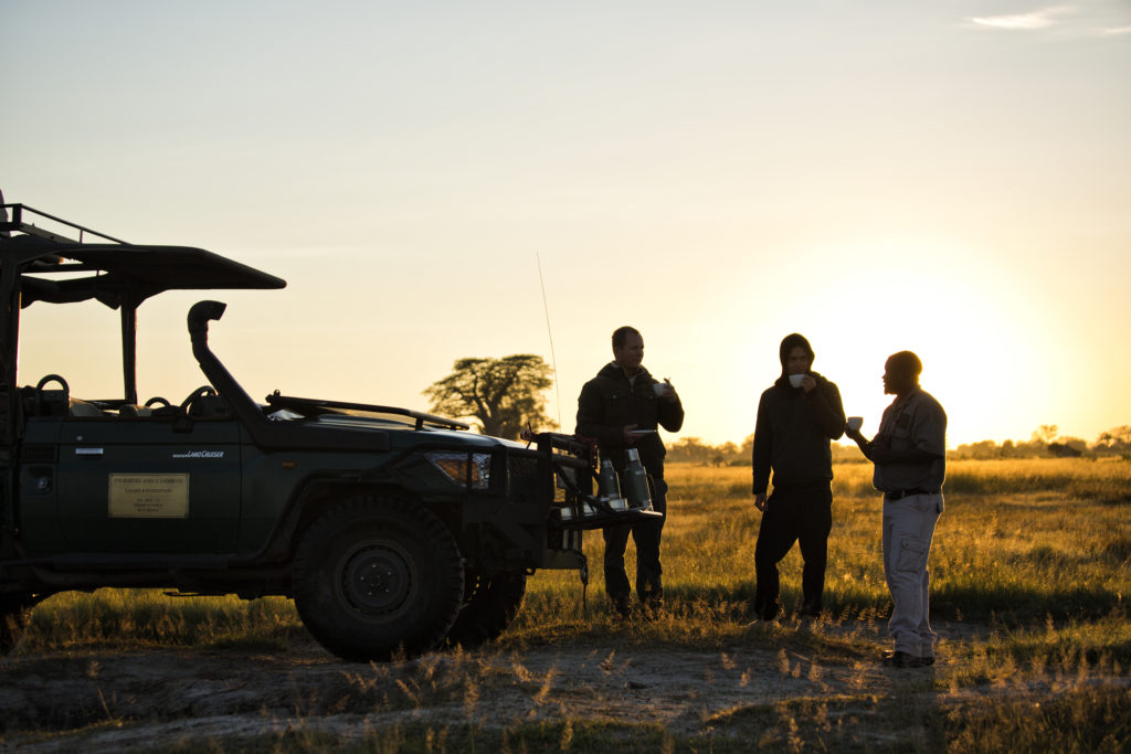 Okavango Delta Sundowners