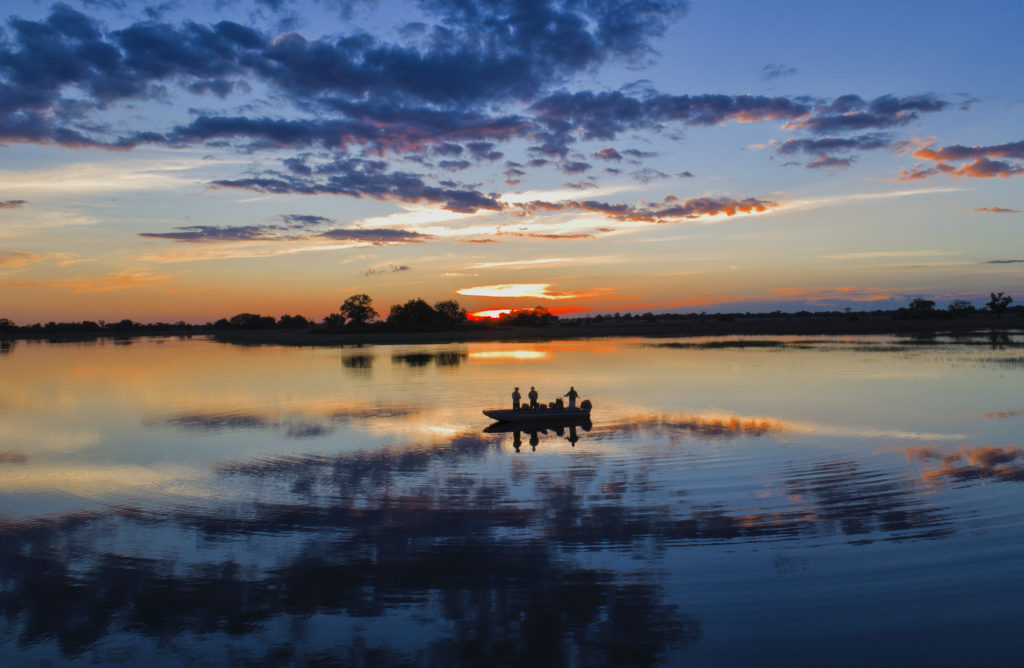 Okavango Delta Boot Tocht