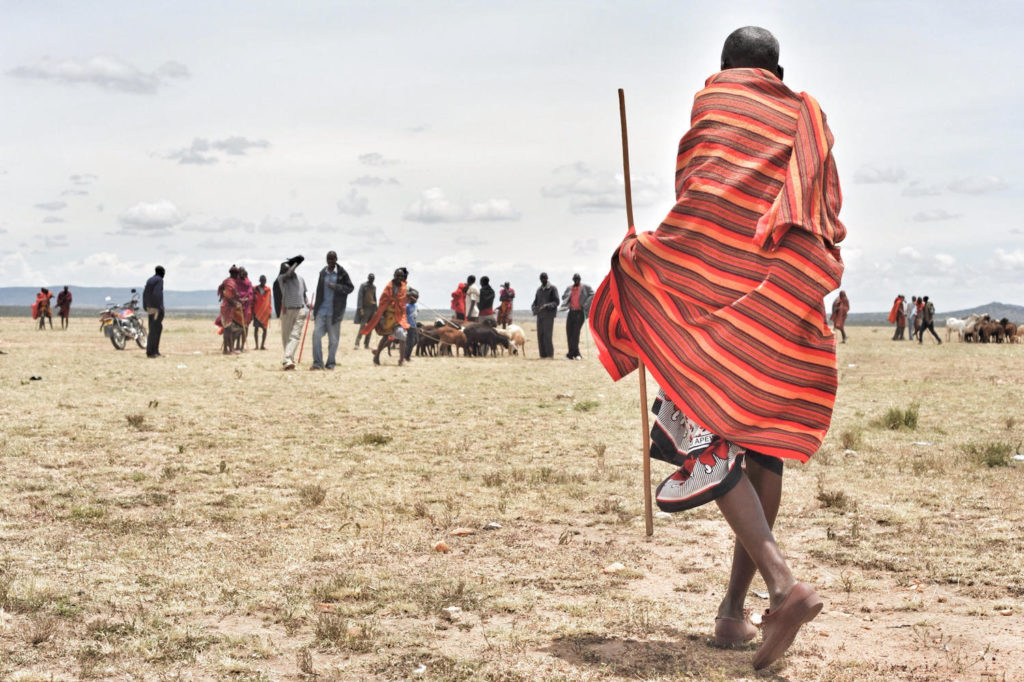 Naboisho Conservancy Masai