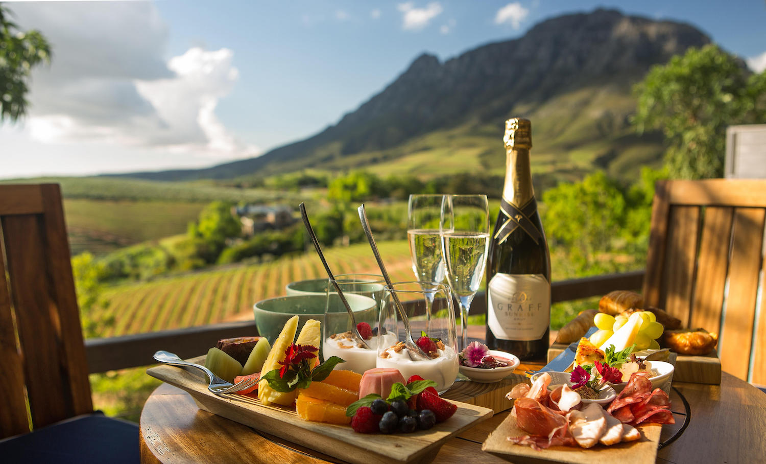 Gastronomie Kaapse Wijnlanden