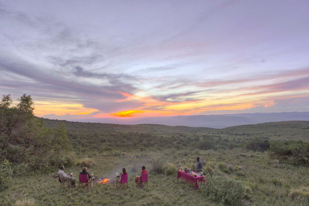 Ngorongoro Sundowner Drankjes